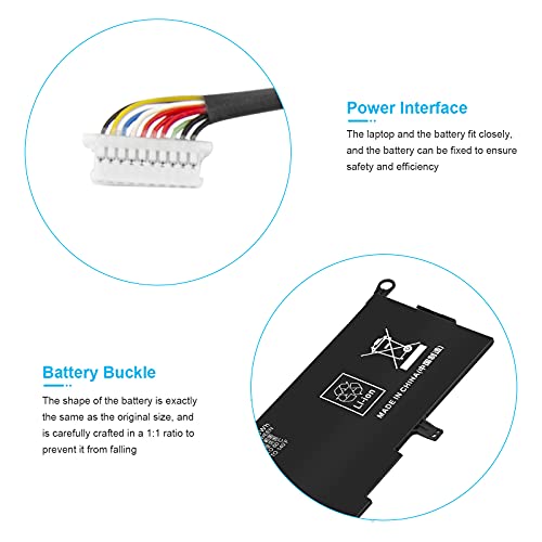 Fancy Buying PK03XL Laptop Battery Replacement for HP Spectre Pro X360 G1 G2 Spectre 13-4000 13-4100 13-4200 13-4000nf 13-4006tu 13-4103dx 13-4003dx Laptop 789116-005 788237-2C1 HSTNN-DB6S TPN-Q157 - size: 10.94*5.31*0.16inch PK03XL