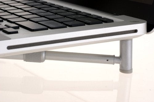 Ergonomic Aluminium Portable Foldable Cooling X-Stand for 12"-17" Laptops, Notebook PC, MacBook