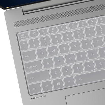 Keyboard Cover for 2025 2024 Lenovo ThinkBook 16 G6 G7 G8 G9 & ThinkBook 16p G4 G5 G6 16 Inch Laptop Keyboard Cover Skin Protector (NOT FIT ThinkBook 16 G4)-Clear - color: Clear