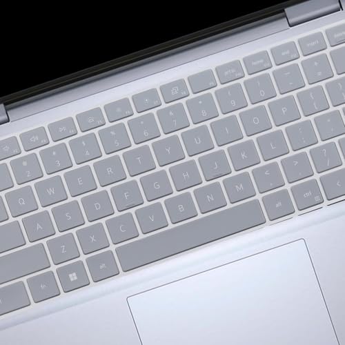 Ultra Thin Keyboard Cover for Dell 14 Plus DB04250 DB04255 DB14250 DB14255 14", Dell Inspiron 14 5440 5441 5445 7440 7441 7445 & Inspiron 16 7640 US Layout(Not Fit:Dell 14S & 14 DA14250 Premium) -TPU - color: TPU