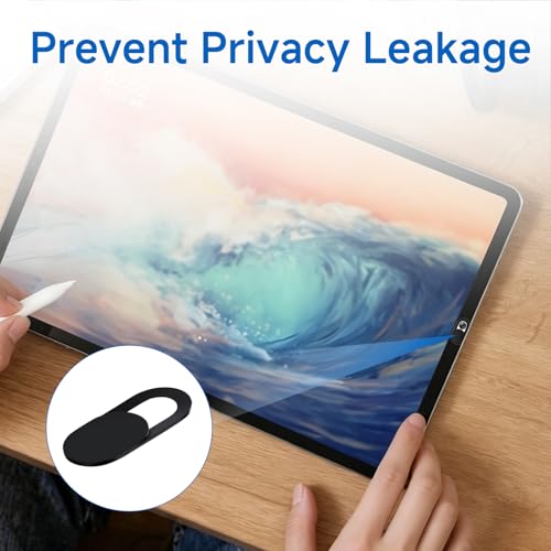 60Pcs Webcam Cover Slide, Camera Privacy Cover for Phone Laptop Computer, Universal Camera Covers Slide for Smartphones, Desktops, Laptops, Protect Your Privacy and Security