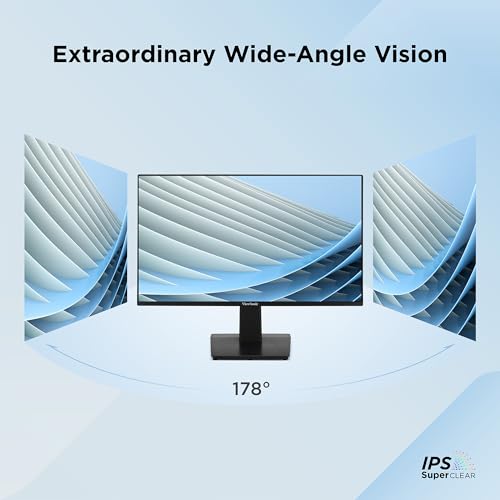 ViewSonic VA2448-MHU 24 Inch 1080p Monitor, IPS Display with 120Hz for Everyday Productivity, Variable Refresh Rate for Home and Office, HDMI, VGA, and USB C Inputs - size: 24-inch Usb-c