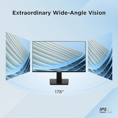 ViewSonic VA2448-MHU 24 Inch 1080p Monitor, IPS Display with 120Hz for Everyday Productivity, Variable Refresh Rate for Home and Office, HDMI, VGA, and USB C Inputs - size: 24-inch Usb-c