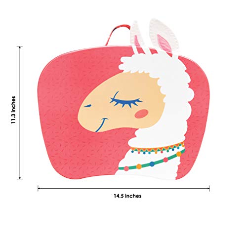 LAPGEAR Lap Pets Lap Desk - Llama, Fits 11.6” Laptops - color: Llama