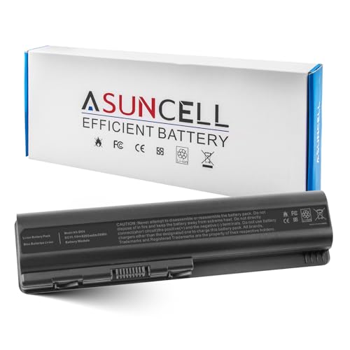 Laptop Battery for HP Pavilion G50 G60 G61G70 G71 Series DV4-2040US DV5-1010 CQ40 CQ45 CQ50 CQ60 EV06 KS524AA 462889-141 462890-542 484171-001 485041-001 HSTNN-DB72 HSTNN-CB72 HSTNN-IB72 HSTNN-UB72 - size: G50 8.94 × 4.96 × 0.71 in