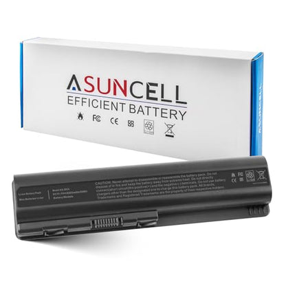 Laptop Battery for HP Pavilion G50 G60 G61G70 G71 Series DV4-2040US DV5-1010 CQ40 CQ45 CQ50 CQ60 EV06 KS524AA 462889-141 462890-542 484171-001 485041-001 HSTNN-DB72 HSTNN-CB72 HSTNN-IB72 HSTNN-UB72 - size: G50 8.94 × 4.96 × 0.71 in