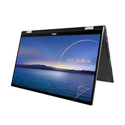 Matte Anti Glare Screen Protector for ASUS ZenBook Flip 15 [Q538EI, Q538EI-202.BL] 15.6 inch Touch Screen Laptop [2 PACK]