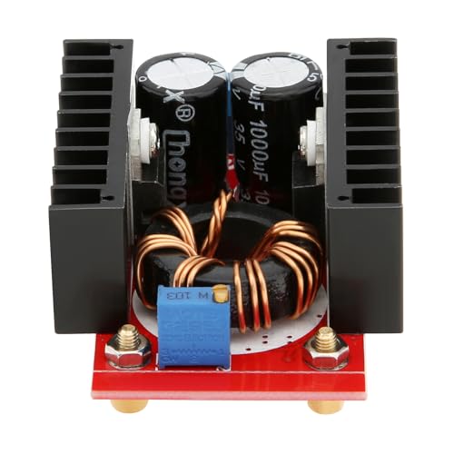 2Pcs 150W DC-DC 10-32V to 12-35V Boost Converter Module Voltage Adjustable for Laptop Voltage Charger/Car Power | Fit for Laptop Voltage Charger/Car Power