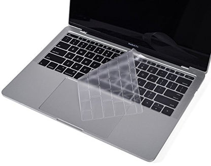 Premium Ultra Thin MacBook Pro 13 inch Keyboard Cover for Apple MacBook Pro 13 inch Model A1708 Without Touch Bar Only(with Function Keys, 2019-2016 Release), TPU - color: TPU( For MacBook Pro Without TouchBar/MacBook 12")