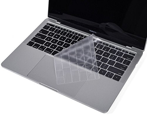 Premium Ultra Thin MacBook Pro 13 inch Keyboard Cover for Apple MacBook Pro 13 inch Model A1708 Without Touch Bar Only(with Function Keys, 2019-2016 Release), TPU - color: TPU( For MacBook Pro Without TouchBar/MacBook 12")