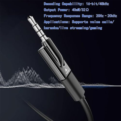 TypeC Female to 3.5mm Male Audio Cable Adapter