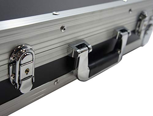 17 Inch Laptop Hard Case ATA Flight Road Universal - Harmony Cases | rugged shell notebook transport protection, travel-ready computer hauling, secure storage between studio and stage gigs