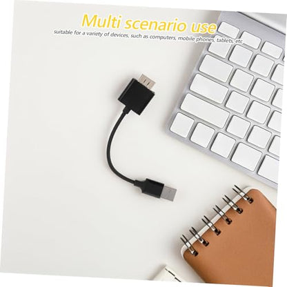 Sound Converter USB to Audio Jack Adapter External Sound Card Headset Microphone Splitter for Computers Laptops