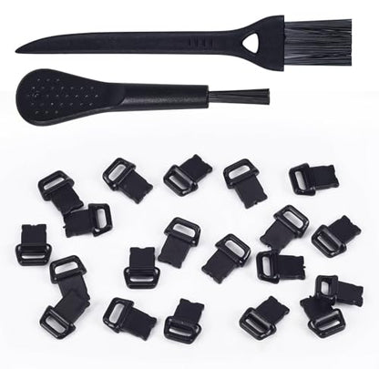 20 Pcs iPhone Dust Plugs, Lightning Charging Port Cover for iPhone 14 Pro Max/ 13 12 11, iPad AirPods, Charger Port Plug Cleaner Protector with 2 Cleaning Brushes - size: Lightning Port