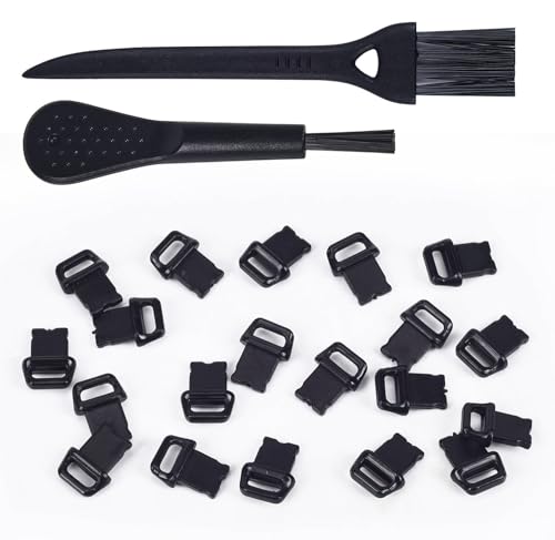 20 Pcs iPhone Dust Plugs, Lightning Charging Port Cover for iPhone 14 Pro Max/ 13 12 11, iPad AirPods, Charger Port Plug Cleaner Protector with 2 Cleaning Brushes - size: Lightning Port