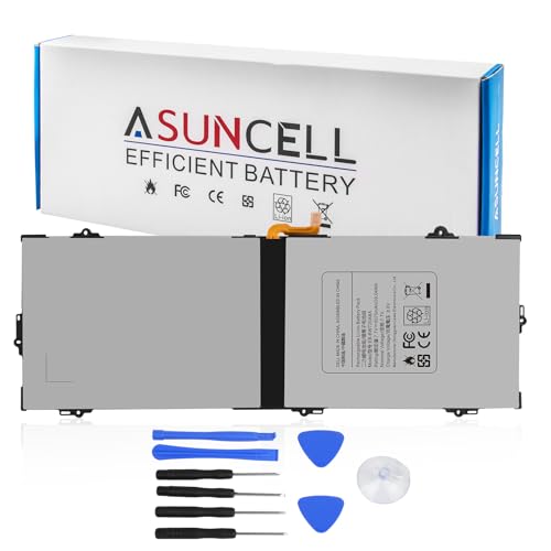 EB-BW720ABA EB-BW720ABE Battery for Samsung ChromeBook Plus V2 XE520QAB XE521QAB, Chromebook 4 4+ XE310XBA XE350XBA, Galaxy Book 12 SM-W720 SM-W723 W728 W723Q W727V W720N BA43-00390A GH43-04691A - color: EB-BW720ABA