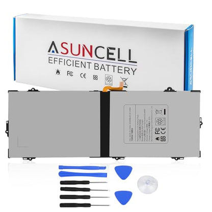 EB-BW720ABA EB-BW720ABE Battery for Samsung ChromeBook Plus V2 XE520QAB XE521QAB, Chromebook 4 4+ XE310XBA XE350XBA, Galaxy Book 12 SM-W720 SM-W723 W728 W723Q W727V W720N BA43-00390A GH43-04691A - color: EB-BW720ABA