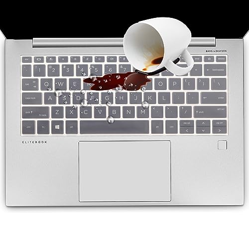 Keyboard Cover for HP EliteBook 840 G9 G10 G11 14 inch, EliteBook 830 835 840 1040 G9 G10 13.3 14 inch Laptop Accessories Keyboard Protective Skin (Not fit 840 845 1040 G8 G7 G6 G5 G4 G3)-Clear - color: Clear