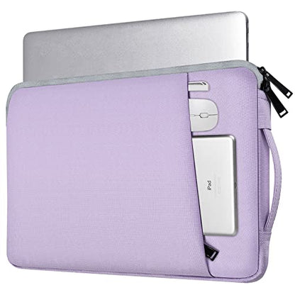 Laptop Sleeve 14 Inch Laptop Case Computer Bag for 15 inch New MacBook Air M4 A3241 M3 A3114 M2 A2941 2025-2023, Purple - color: Purple, size: 14 Inch