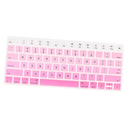 Ultra-Thin TPU Keyboard Case for Laptop Dustproof Keyboard Protector Skin Fit for MacBook Pro