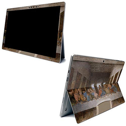 MightySkins Skin for Microsoft Surface Pro 7 - Last Supper | Protective, Durable, and Unique Vinyl Decal Wrap Cover | Easy to Apply, Remove, and Change Styles | Made in The USA - color: Last Supper