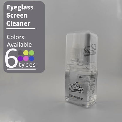 Laptop Screen Cleaner Kit: Phone Touchscreen Mist Spray and Cloth Wipes 2-Pack Grey, Hatstart Tablet Cleaning Kit for Car Display Computer TV PC Eyeglass, Compatible with iPhone, iPad, MacBook Pro - color: Grey