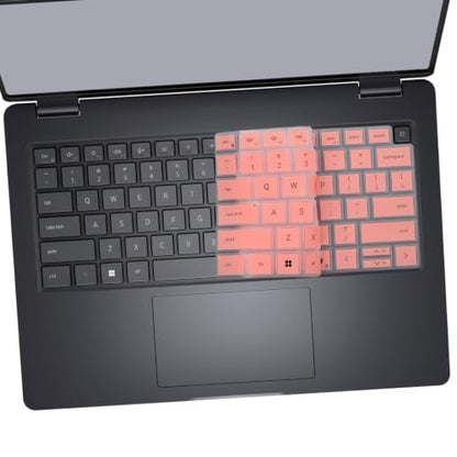 Keyboard Cover for 2026 2025 Dell Pro 14 PC14250/14255-Pink | Pro 14 Plus PB14250/14255,Pro 14 Max MC14250/14255 14'' (NOT FIT Dell Pro Max 14 Premium & Education/Rugged/Essential 14) - color: Pink