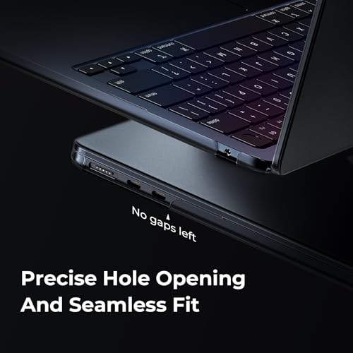 EooCoo Case for MacBook Air 13 inch M5/M4/M3/M2 2026-2022, Matte Black | Invisible Protection From Day One, Slim & Lightweight Design, For Work, Study & Travel - color: Matte Black