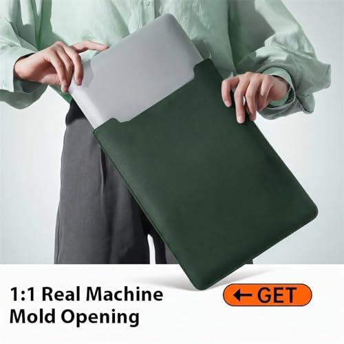 14Inch MacBook Neo Sleeve Compatible with MacBook Air 13 M3 M2 M1 / MacBook Pro 14Inch, Surface Pro 12-3,iPad Pro/Air 13 Dell HP ASUS,Green - color: Green, size: 13.3/14inch