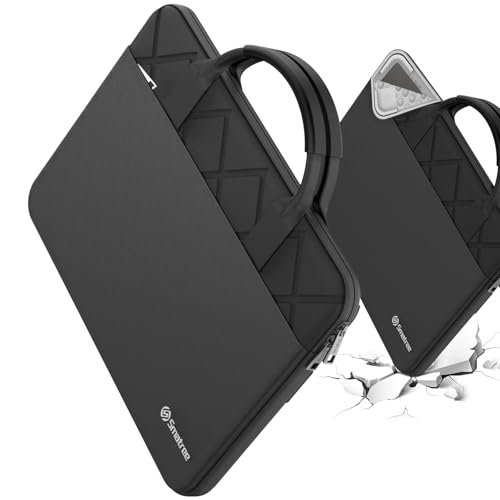 Smatree 17.3 inch Laptop Sleeve for GIGABYTE G7/A7 | for 17.3 inch GIGABYTE AORUS 17H BXF,for AORUS 7 9KF/9MF,GIGABYTE Protective Case with Accessory Pocket (E815) - color: Elite-Black, size: for 17.3 inch GIGABYTE G7/A7(E815)