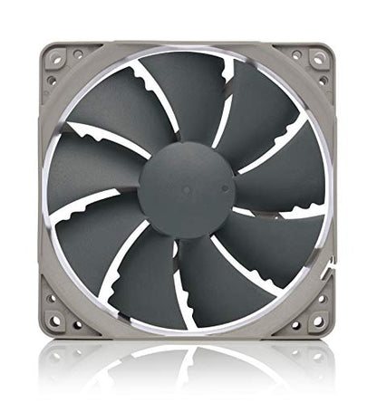 Noctua NF-P12 redux-1700 PWM, High Performance Cooling Fan, 4-Pin, 1700 RPM (120mm, Grey)