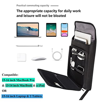 Smatree Upgrade Hard Laptop Backpack for 15.6inch DELL XPS 15,Acer Aspire 5/Nitro 5/Nitro V 15,HP OMEN 15, for 13-14.5inch XPS 14/13 Plus/13 2-in-1/13,Surface Pro 8 13inch, 13-15.6inch Bag | for 13-15.6inch DELL XPS15/14/13Plus/13 2-in-1/13,Acer Aspire/Ni