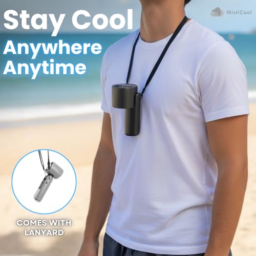 ArcticPad Portable Peltier Chill-Pad Fan - Cooling Handheld Fan with Cold Plate - 13K RPM, 100 Speeds & LED Display - USB Rechargeable Battery Powered Travel Fan - Snow White - color: Snow White