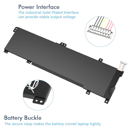 B31N1429 Laptop Battery Replacement for ASUS A501L A501LB A501LX K501L K501LB K501LX K501LX-NH52 K501U K501UB K501UX K501UW K501UX-AH71 K501LX-NB52 11.4V 48Wh - color: B31N1429