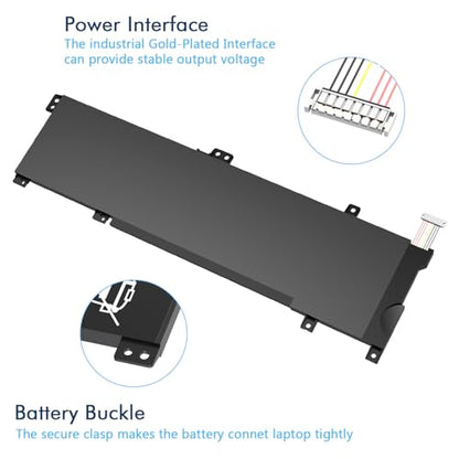 B31N1429 Laptop Battery Replacement for ASUS A501L A501LB A501LX K501L K501LB K501LX K501LX-NH52 K501U K501UB K501UX K501UW K501UX-AH71 K501LX-NB52 11.4V 48Wh - color: B31N1429