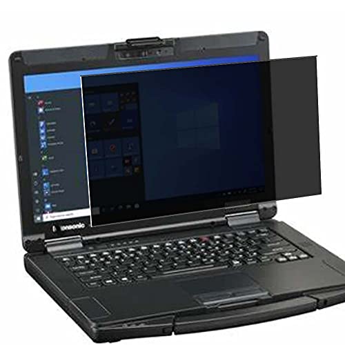 Privacy Screen Protector Film, compatible with Panasonic Toughbook FZ-55 MK2 rugged laptop 14" Anti Spy TPU Guard （ Not Tempered Glass Protectors ） New