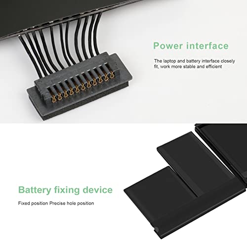 Fancy Buying A1417 Laptop Battery Replacement for MacBook Pro A1398 (Mid 2012 & Early 2013), Apply to MacBook Pro 15 inch Retina (Mid 2012, Early 2013 Version) - EMC 2512 or 2673 - size: 12.99*4.65*0.39inch A1417