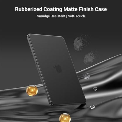 MOSISO Compatible with MacBook Neo Case 13 inch 2026 A3404 A18 Pro Chip | Scratch-Resistant Ultra-thin Protective Hard Shell Case Cover, Black - color: Black