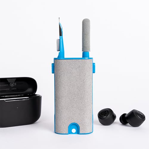JLab Multipurpose Electronics Cleaning kit for Headphones, Earbuds, Keyboard, Laptop, Tablet, Cellphone, smartwatch