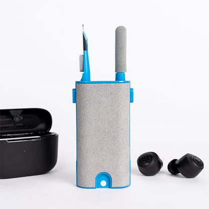 JLab Multipurpose Electronics Cleaning kit for Headphones, Earbuds, Keyboard, Laptop, Tablet, Cellphone, smartwatch