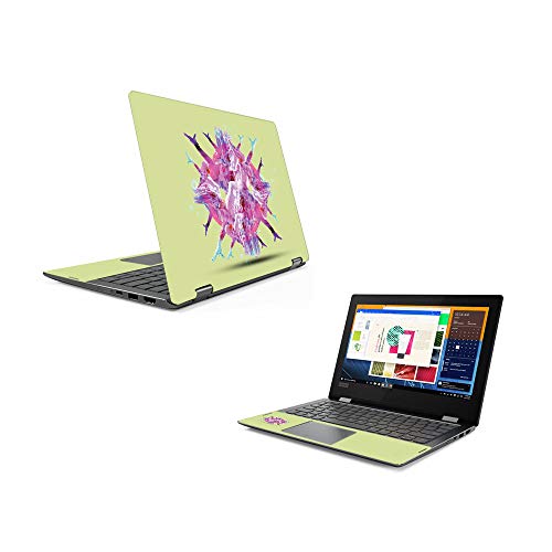 MightySkins Skin Compatible with Lenovo Flex 6 11" (2018) - Yoga Pants | Protective, Durable, and Unique Vinyl Decal wrap Cover | Easy to Apply, Remove, and Change Styles | Made in The USA