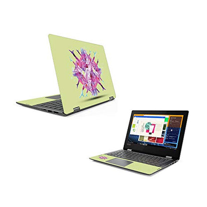 MightySkins Skin Compatible with Lenovo Flex 6 11" (2018) - Yoga Pants | Protective, Durable, and Unique Vinyl Decal wrap Cover | Easy to Apply, Remove, and Change Styles | Made in The USA