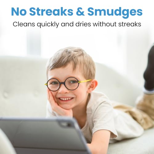 210 Count Lens Wipes for Eyeglasses, Eyeglass Cleaning Wipes Pre-moistened Individually Wrapped Scratch-Free Streak-Free Eye Glasses Cleaner Wipes for Sunglasses, Camera Lens, Screens - size: 210 Count (Pack of 1)