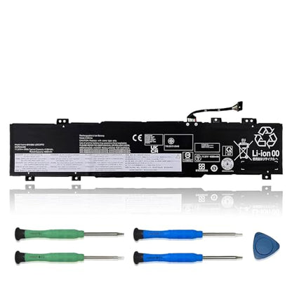 L22C3PF2 Laptop Battery Replacement for Lenovo V14 V15 G4 AMN IdeaPad Slim 3 14AMN8 14IAH8 15IAN8 15IRU8 16IAH8 Series L22D3PF2 L22B3PF2 L22M3PF2 L22X3PF2 SB11K09308 11.31V 47Wh 4156mAh - size: 11.75*2.45*0.25 inch L22C3PF2