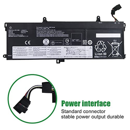 02DL012 L18M3P71 SB10K97650 Battery Replacement for Lenovo ThinkPad T15 T590 P53S P15S Series 02DL011 L18L3P71 SB10K97649 L20D3P71 SB10T83156 SB10T83157 SB10W51924 SB10W51930 SB10W51931 - size: 13.4*5.5*1.1inch 02DL012