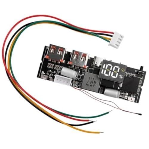 3S 4S 5S 65W 100W Power Bank Module Circuit Board With Charging, Comprehensive Safety Protections And Low Ripple Output(3S 65W) - size: 3S 65W