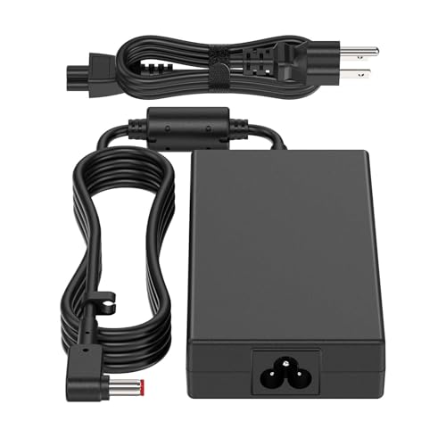 180W 19.5V 9.23A AC Charger Compatible with Acer Predator Helios 300 PH315-53 PH315-52 PH315-51, Nitro 5 AN515-58 AN515-57 AN515-55 AN515-54 AN517-54, Nitro 7, ConceptD 7, Laptop Power Supply Adapter