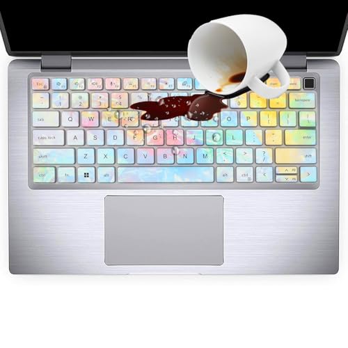 Keyboard Cover Skin for Dell Latitude 7650 7640 7520 9510 9520 9420 9430 14" 15.6" 16", Latitude 14" 7450 7440 7430 7420 7410, Latitude 3440 5440 5430 5431 5420 14" Keyboard Protective Cover - color: colors