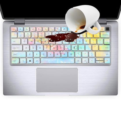 Keyboard Cover Skin for Dell Latitude 7650 7640 7520 9510 9520 9420 9430 14" 15.6" 16", Latitude 14" 7450 7440 7430 7420 7410, Latitude 3440 5440 5430 5431 5420 14" Keyboard Protective Cover - color: colors