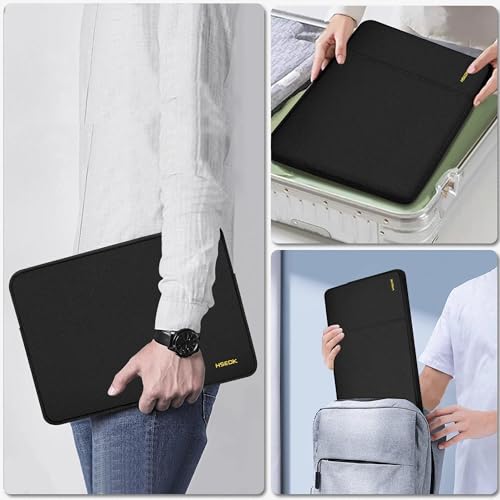 Hseok Laptop Case 11.6 Inch Sleeve Compatible with MacBook Air 13" 13.6" (M5/M4/M3/M2/M1), MacBook Pro 13" (M2 M1), MacBook Neo 13, iPad Pro Air 12.9" 13", XPS 13 and More 11.6-13 Notebooks,B01K01 - color: B01K01, size: 11.6"